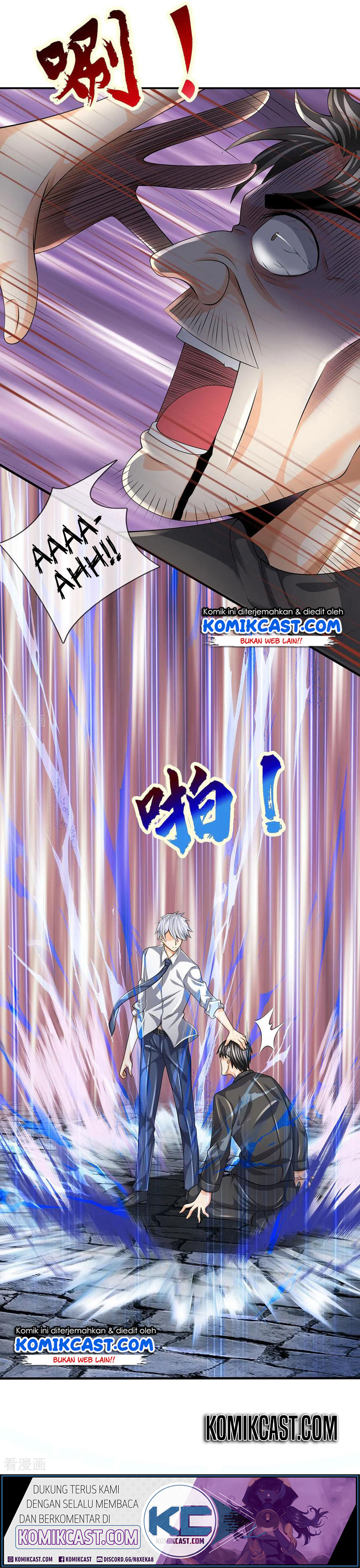 City of Heaven TimeStamp (Urban Rebellion) Chapter 134 Gambar 17